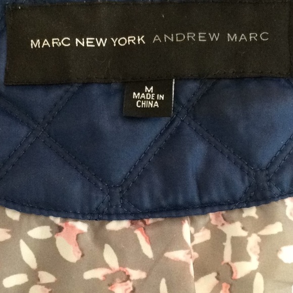 Marc new york jacket, size M, navy blue - Picture 4 of 5